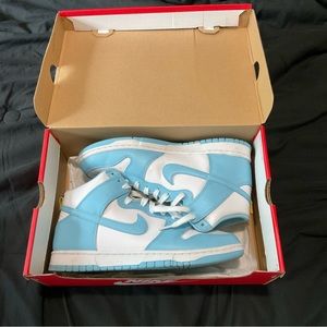 Blue, Nike, Size 10.5